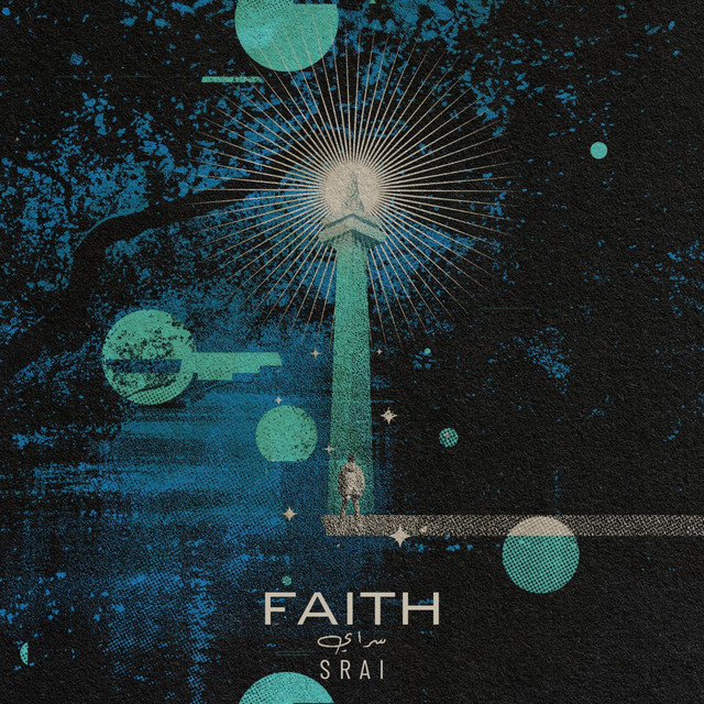 Cover design and illustration for Faith by SRAI.